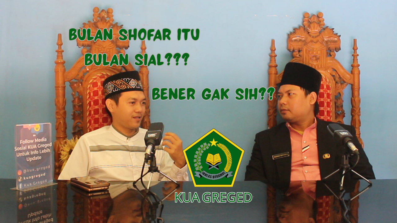 Bulan Safar Bukan Bulan Sial: Ini Penjelasan Lengkap dari Penyuluh Agama KUA Greged